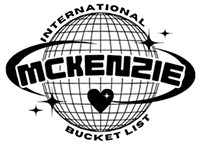 McKenzie international bucket list logo