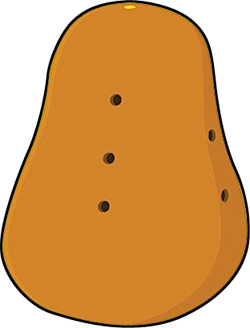 body of the potatohead