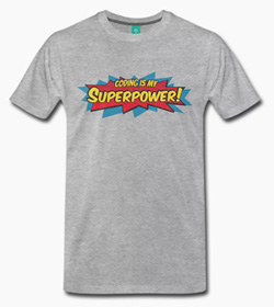 Coding is my Superpower!